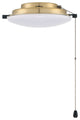 Craftmade 1 Light Universal LED Light Kit, Satin Brass
