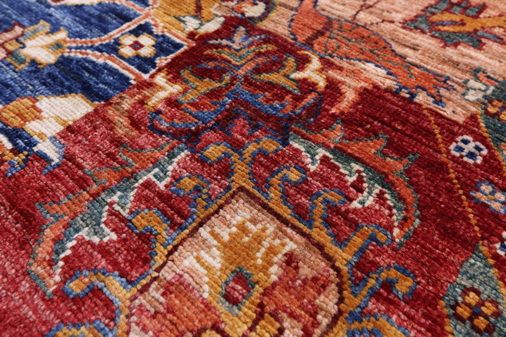 2' 7" X 4' 3" Super Kazak Handmade Wool Rug - Q12770