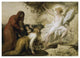 "The Angel at the Tomb of Christ" Digital Paper Print by Benjamin West, 24"x18"