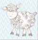 Shelby Sheep Blue