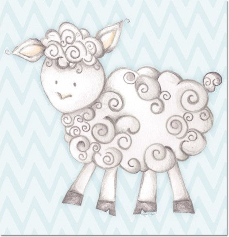 Shelby Sheep Blue