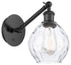 Innovations 317-1W-BK-G362 1-Light Sconce, Matte Black