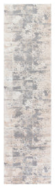 Surya Tibetan TBT-2312 7'10"x10'2" Rug, Khaki/Cream/Medium Gray/Taupe/Charcoal