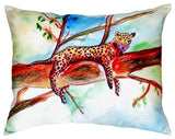 Leopard No Cord Pillow - Set of Two 16x20