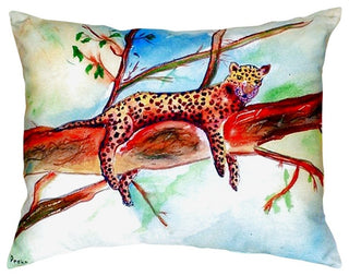 Leopard No Cord Pillow - Set of Two 16x20