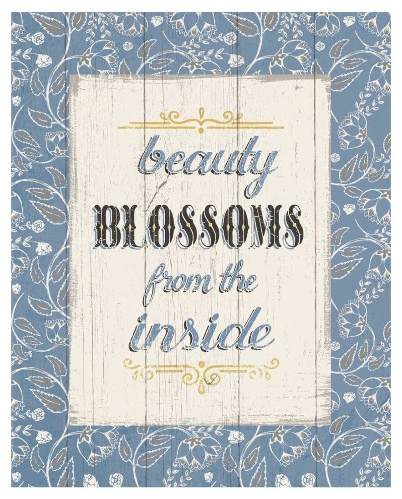 "Blooming Season V" Digital Paper Print by Janelle Penner, 22"x26"