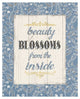 "Blooming Season V" Digital Paper Print by Janelle Penner, 22"x26"