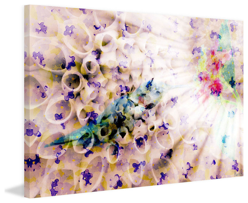 "Weightless" Fine Art Canvas Print, 24"x16"