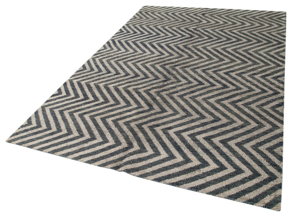 Rug N Carpet - Handmade One-of-a-Kind 6' 0'' x 8' 10'' Moroccan Area Rug