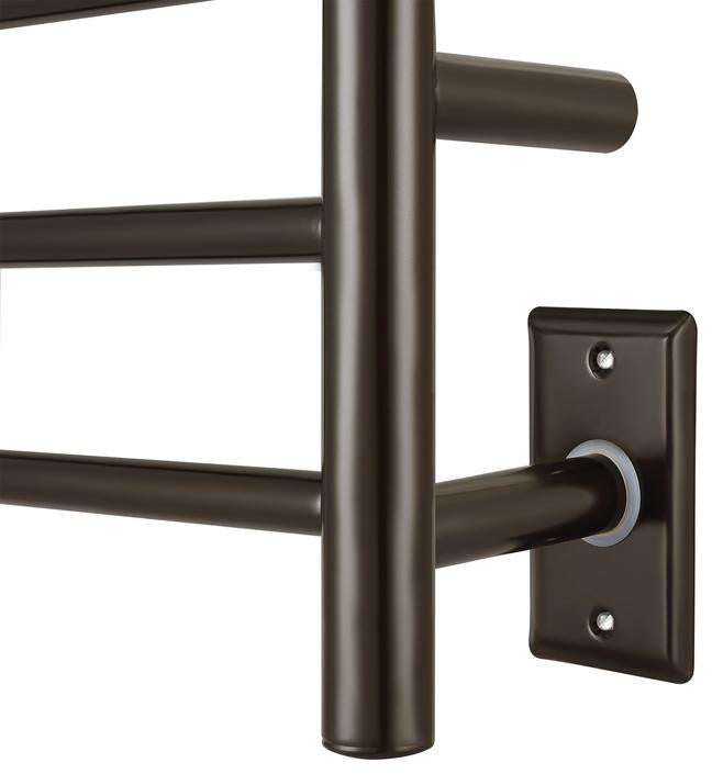 Novara Dual 10-Bar Wall Mount Towel Warmer, Oil Rubbed Bronze