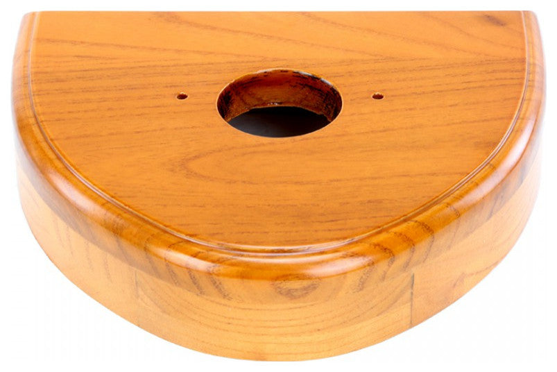 Toilet Part Cherry Hardwood for High Tanks, Light Oak