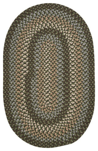 Colonial Mills Rug Boston Common Moss Green Oval