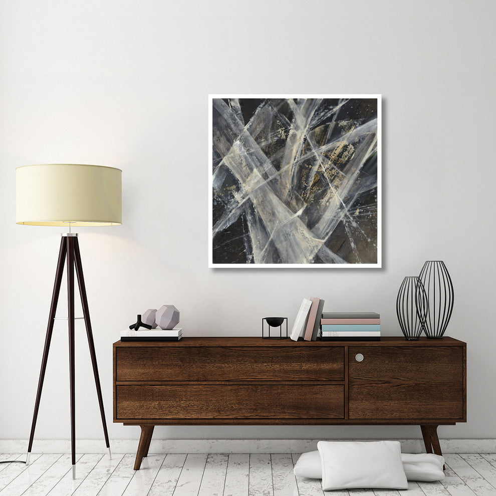 "Glacier I" Digital Paper Print by Albena Hristova, 42"x42"