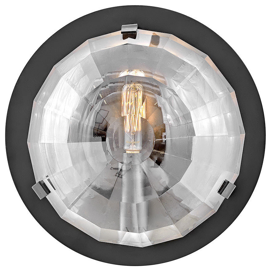Fredrick Ramond Nala Small Single Light Sconce, Black