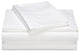 600 Thread Count 100% Long-Staple Cotton Hemstitch Sheet Set, King