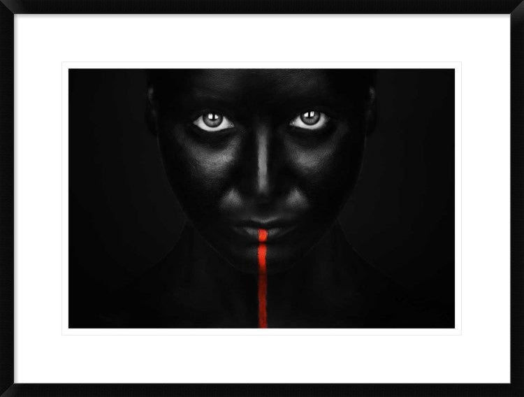 "Untitled" Framed Digital Print by Petko Petkov, 30x22"