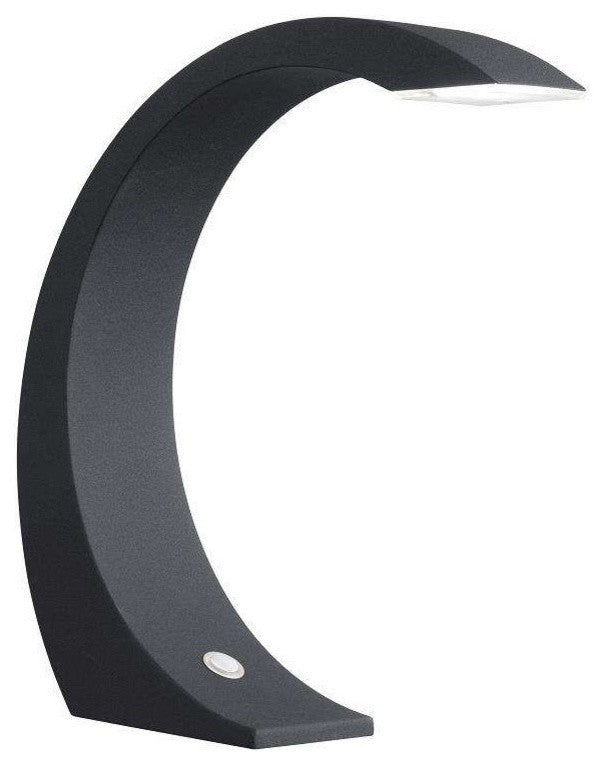 Kenroy 32037BL LED Desk Lamp, Slide Collection, Sand Black Finish