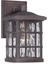 Stonington 1-Light Outdoor Lantern, Palladian Bronze