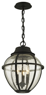 Bunker Hill 3-Light Hanger, Vintage Bronze