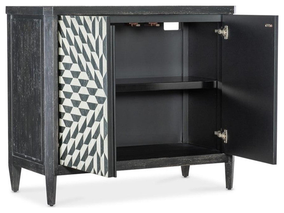 Side-view with doors open on white background; full product visible.