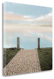 "Sunrise Harbor VIsta - 1" By Alan Blaustein, Giclee on Gallery Wrap Canvas