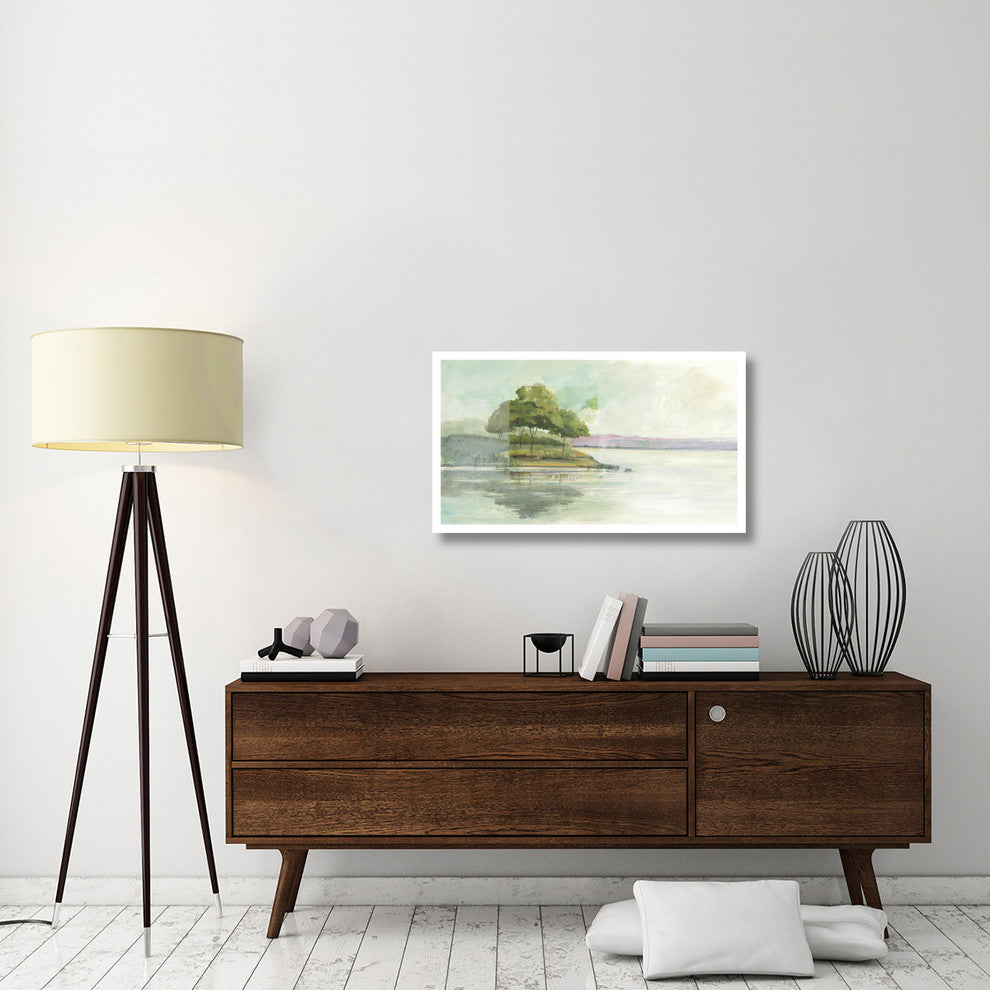 "Lake Front I" Digital Paper Print by Avery Tillmon, 38"x22"