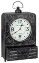 Cooper Classics Patton Table Clock