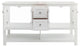 Fresca Manchester 60" White Double Sink Cabinet