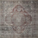 Ahgly Company Indoor Square Traditional Area Rugs, 7' Square