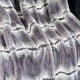 Plutus Charcoal Fluffy Fields Faux Fur Luxury Throw Blanket, Throw 60"W x 96"L