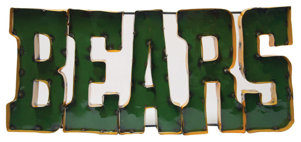 Baylor Bears Recycled Wall Decor