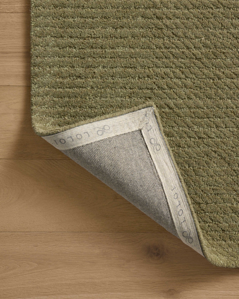 Loloi Kai Olive 18" x 18" Sample Rug