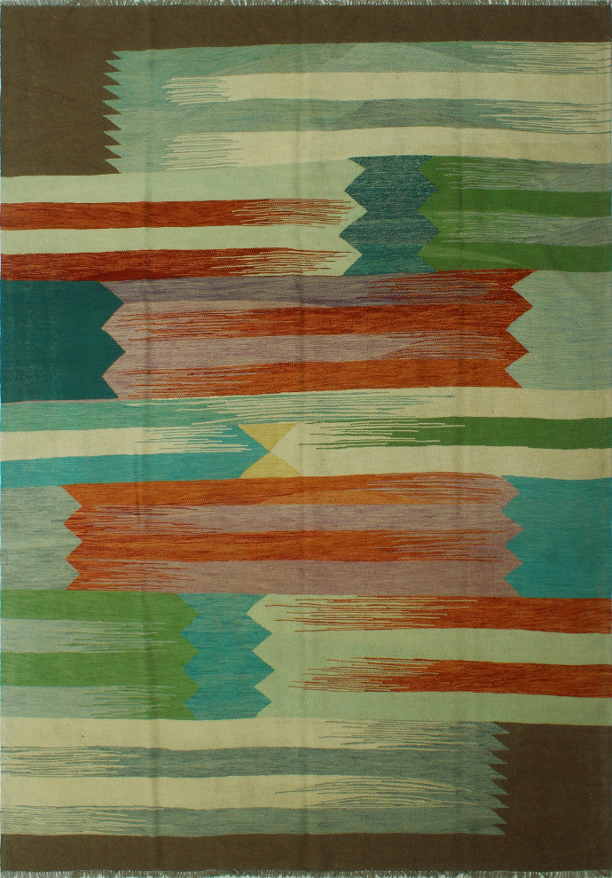 Winchester Kilim Mawuli Rust Rug