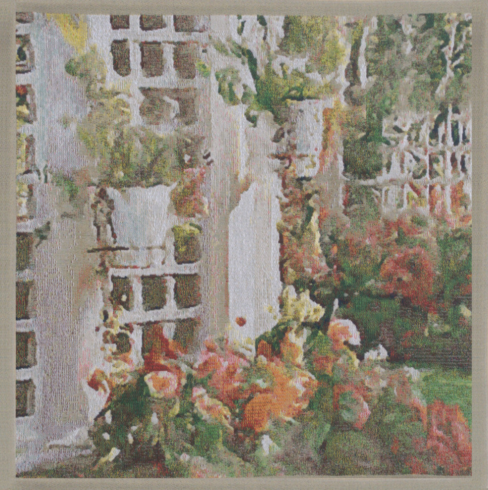 Jardin Pergola Decorative Couch Pillow Cover