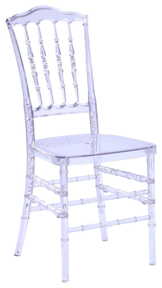 Modern Classics Arca Dining Chair, Clear