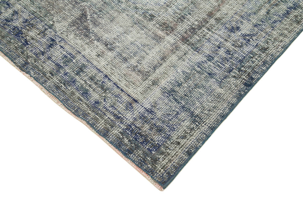 Rug N Carpet - Hand-knotted Anatolian 4' 8" x 12' 4" Rustic Runner Rug