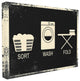 Sort Wash Fold Symbols Industrial, 30"x40", Stretched Canvas Wall Art