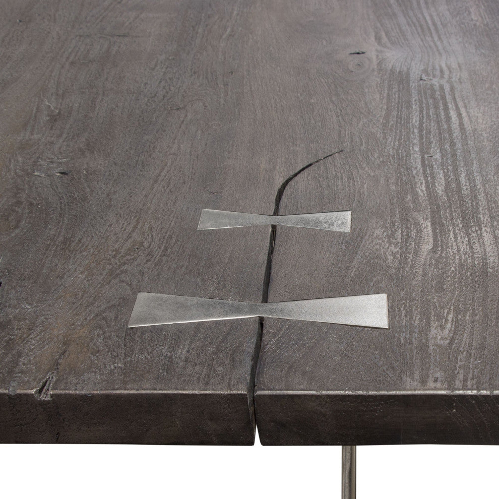 Titan Dining Table, Espresso Finish