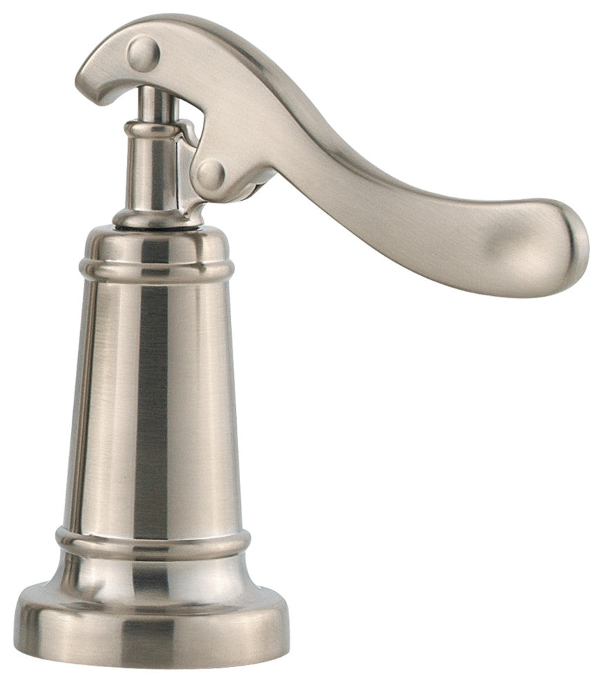 Ashfield 2-Handle Metal Lever Handle Kit, Brushed Nickel