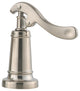 Ashfield 2-Handle Metal Lever Handle Kit, Brushed Nickel