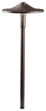 Kichler 16125AZT27 LED Path Light, Textured Bronze Finish