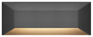 Nuvi Deck Sconce LED Wall Sconce, Black