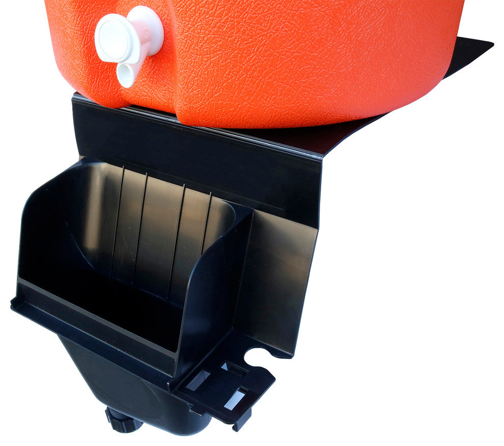 Drip Catcher, Black, Catch all Leaks and Accidental Pours, Igloo Not Included