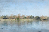 "Spring on the Farm 3" Print on Canvas by Irena Orlov