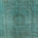 Ahgly Company Indoor Square Mid-Century Modern Area Rugs, 3' Square