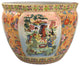 18" Horse in Meadow Porcelain Fishbowl