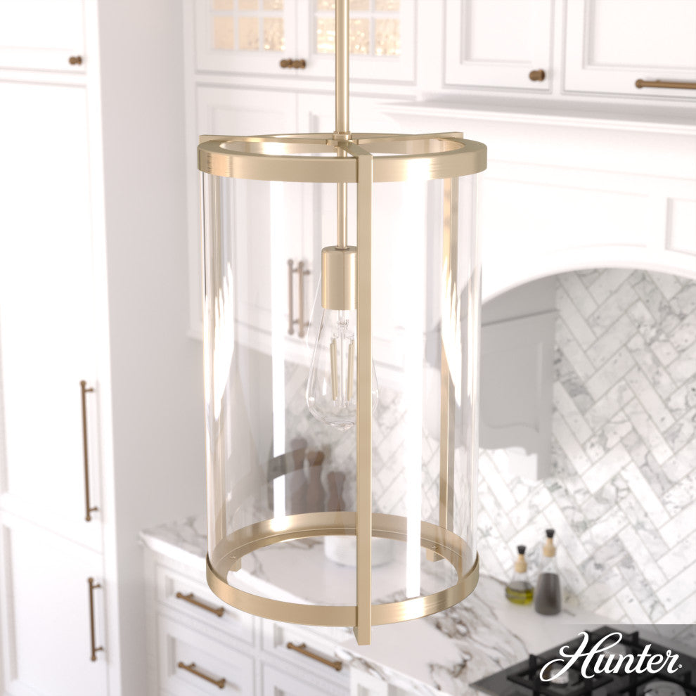 Astwood Alturas Gold 1 Light Pendant Ceiling Light Fixture