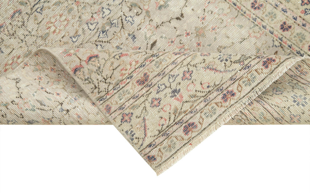 Rug N Carpet - Handmade Turkish 2' 7'' x 9' 3'' Rustic Area Rug