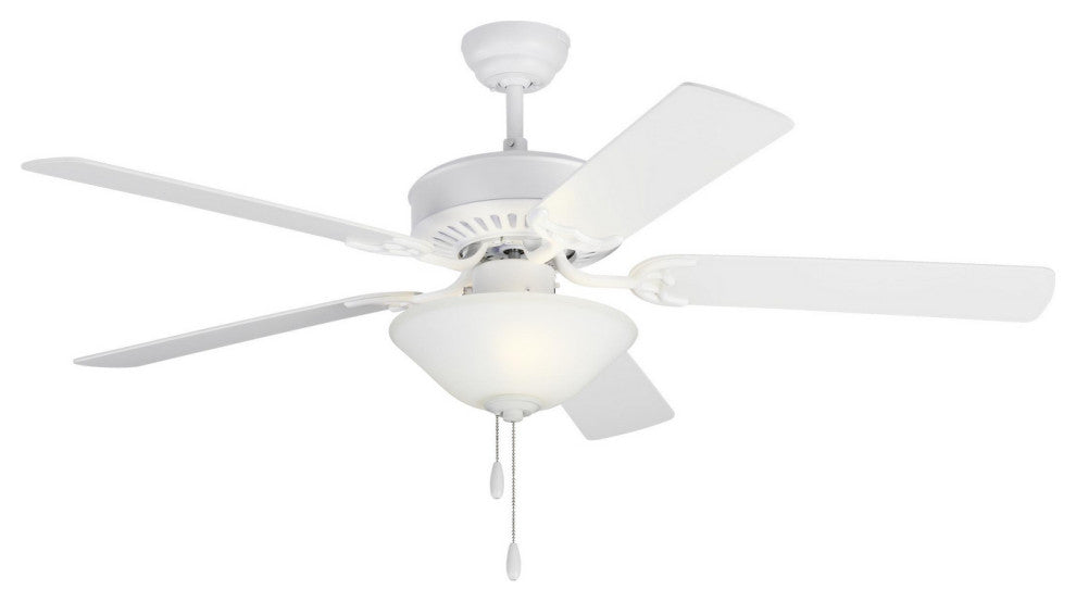 Monte Carlo 5HVDC52RZWD Haven DC 52 LED, Matte White