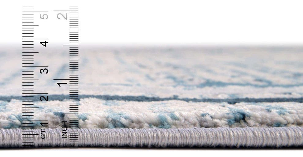 Unique Loom Oasis Fountain Area Rug